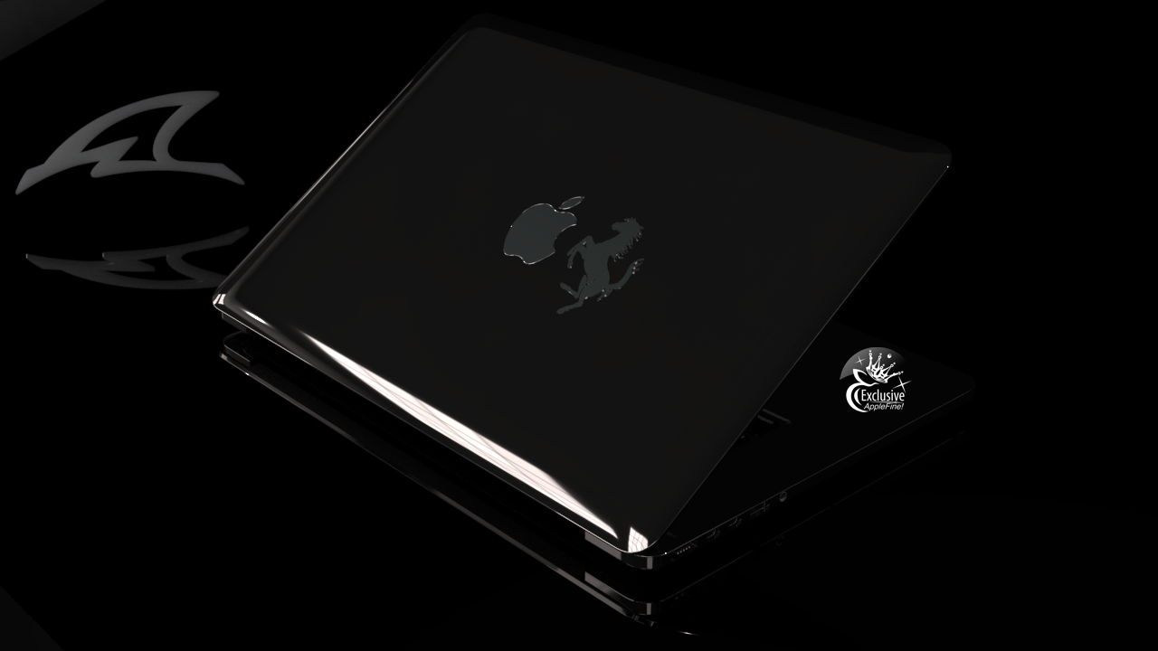 Купить Эксклюзивный MacBook Pro Black Business